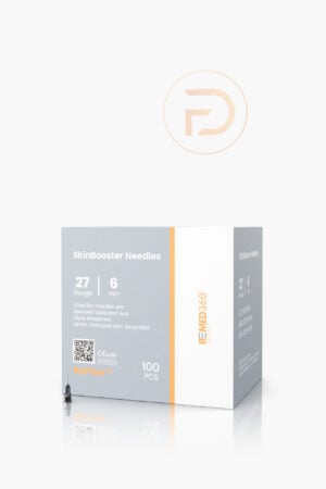 ReMed Needles (Ejal needle 27g 6mm) 100-pack - Former Mesoram