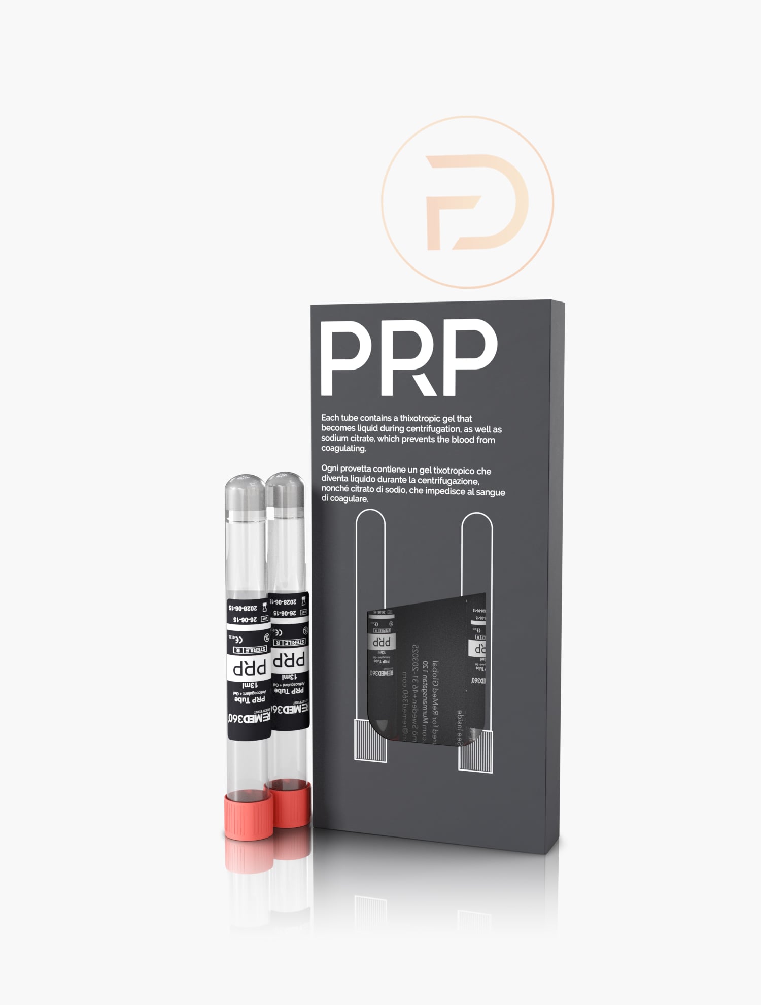 ReMed PRP Density Platelet Gel (2x13 ml)