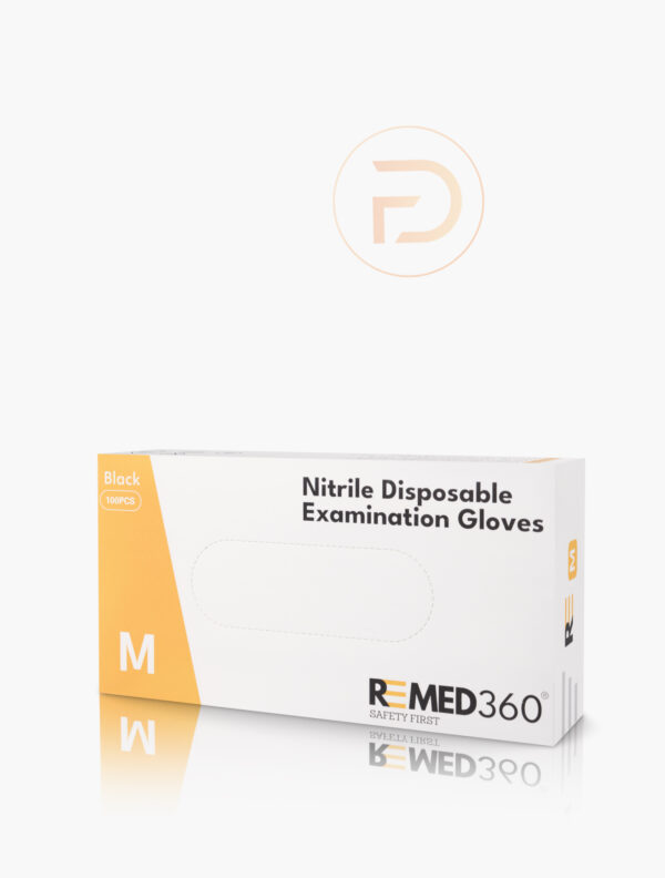 ReMed nitrilhandsker (pakke med 100 stk.) – Billede 4