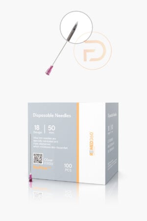 ReMed Needles (18G 50mm) 100-pack