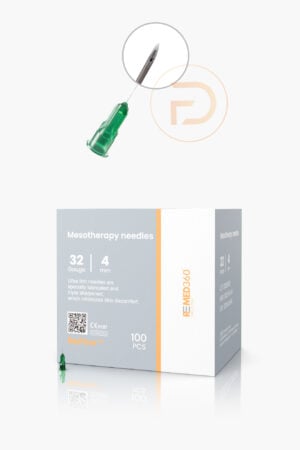 ReMed Needles (32G 4mm) SkinBooster Needles 100-pack