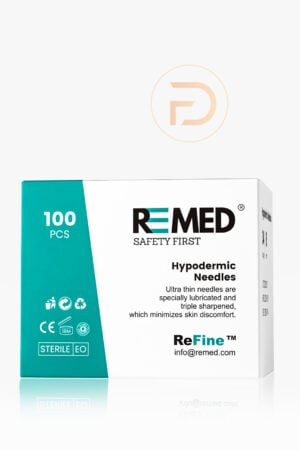 ReMed PainLess™ Needle (34G 8mm) 100-pack