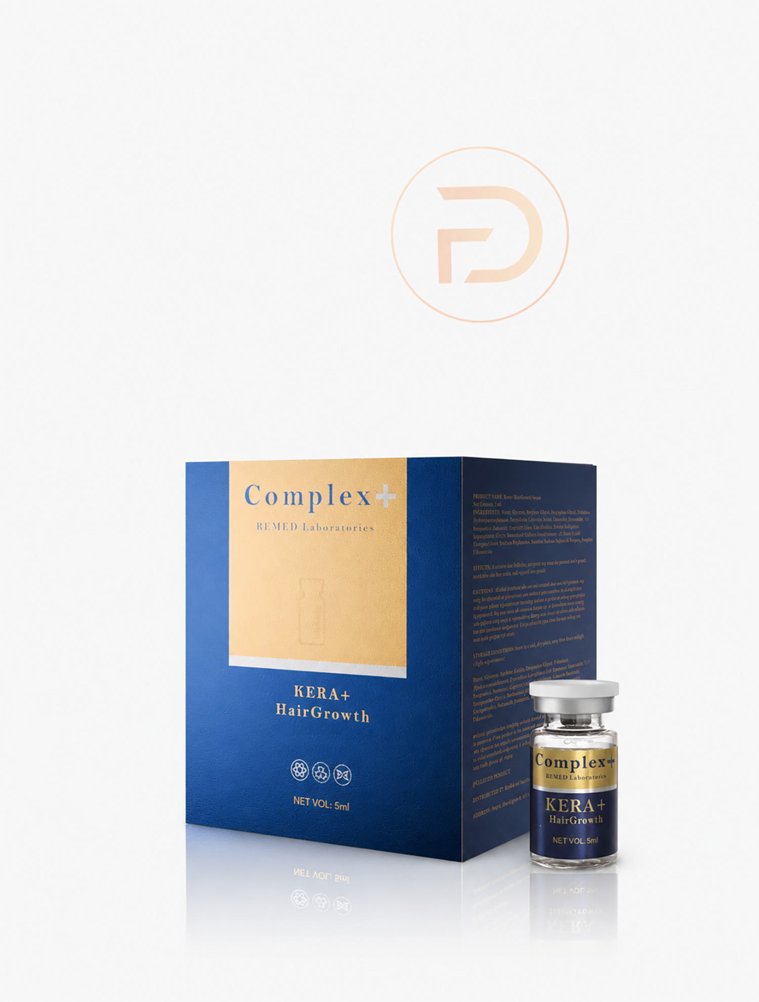 Kera+ Hair Growth (5 ml) mesotherapy