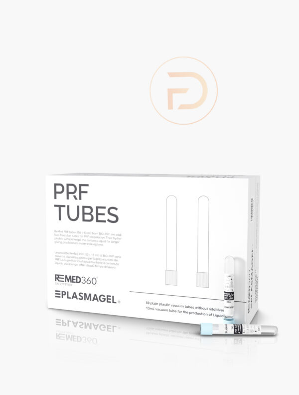 Clean Prf ReMed PRF tube (50x13 ml) 50-pack - FillerDepot