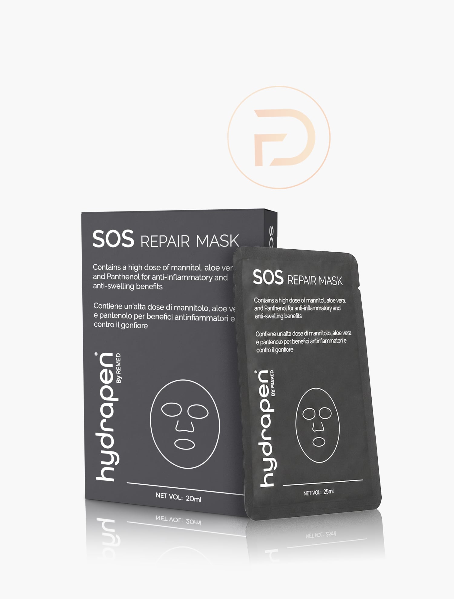 ReMed HydraPen SOS Repair Mask (5 x 25 ml)