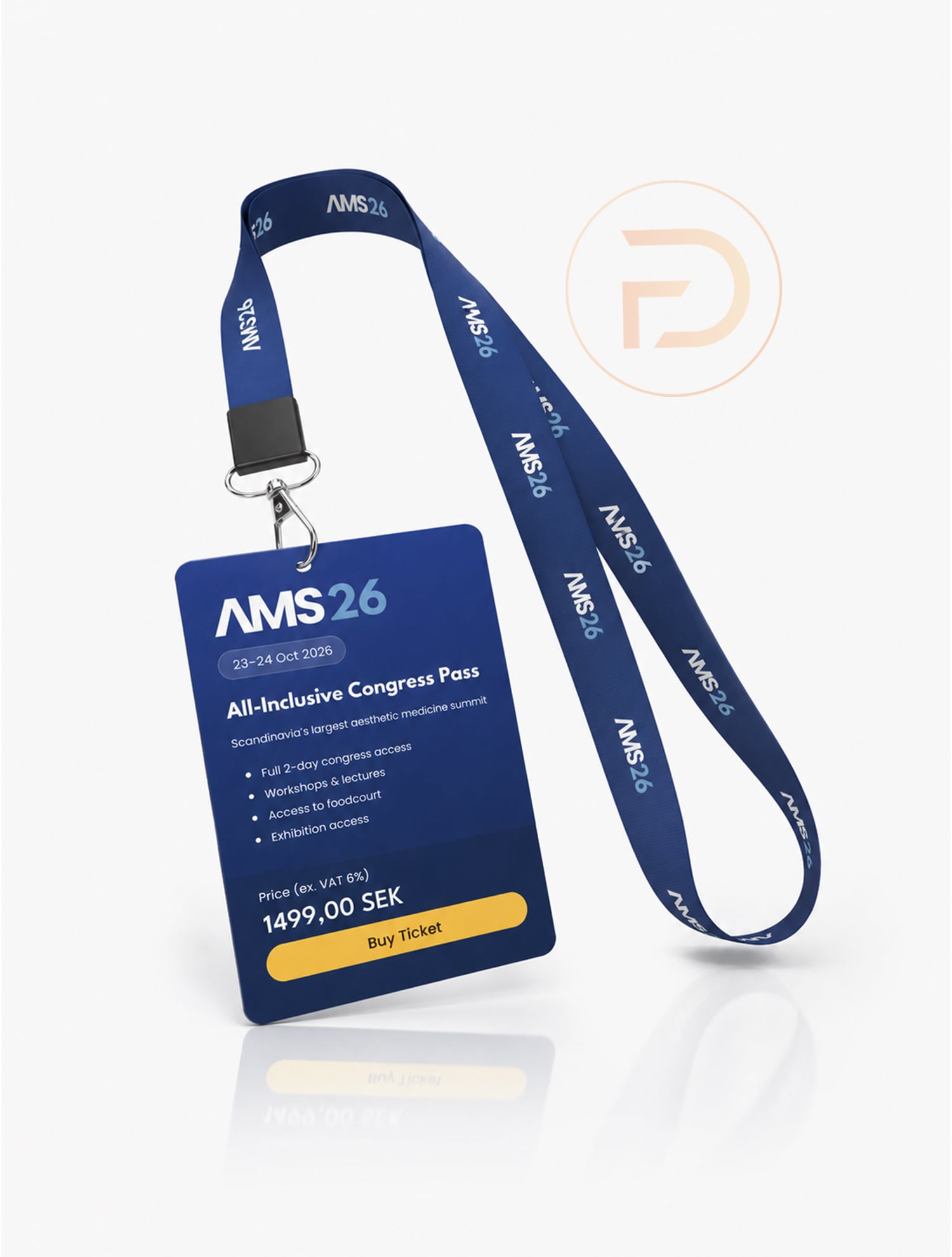 AMS Ticket - All-Inclusive Congress Pass