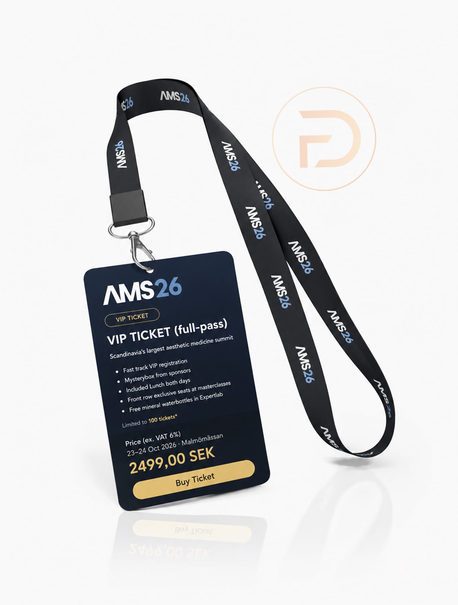 AMS VIP - Limited Tickets