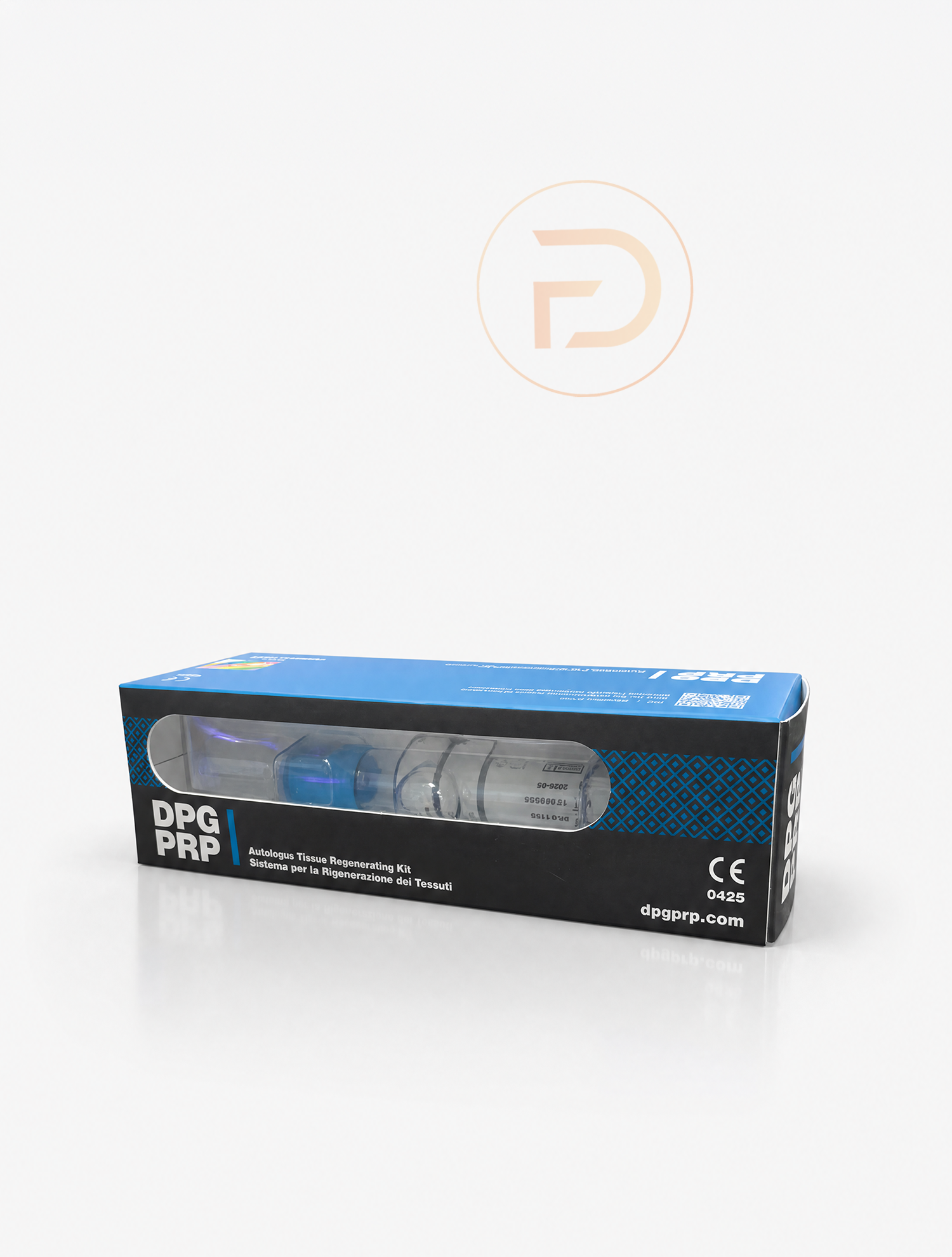 DPG PRP Blå (2x10 ml)