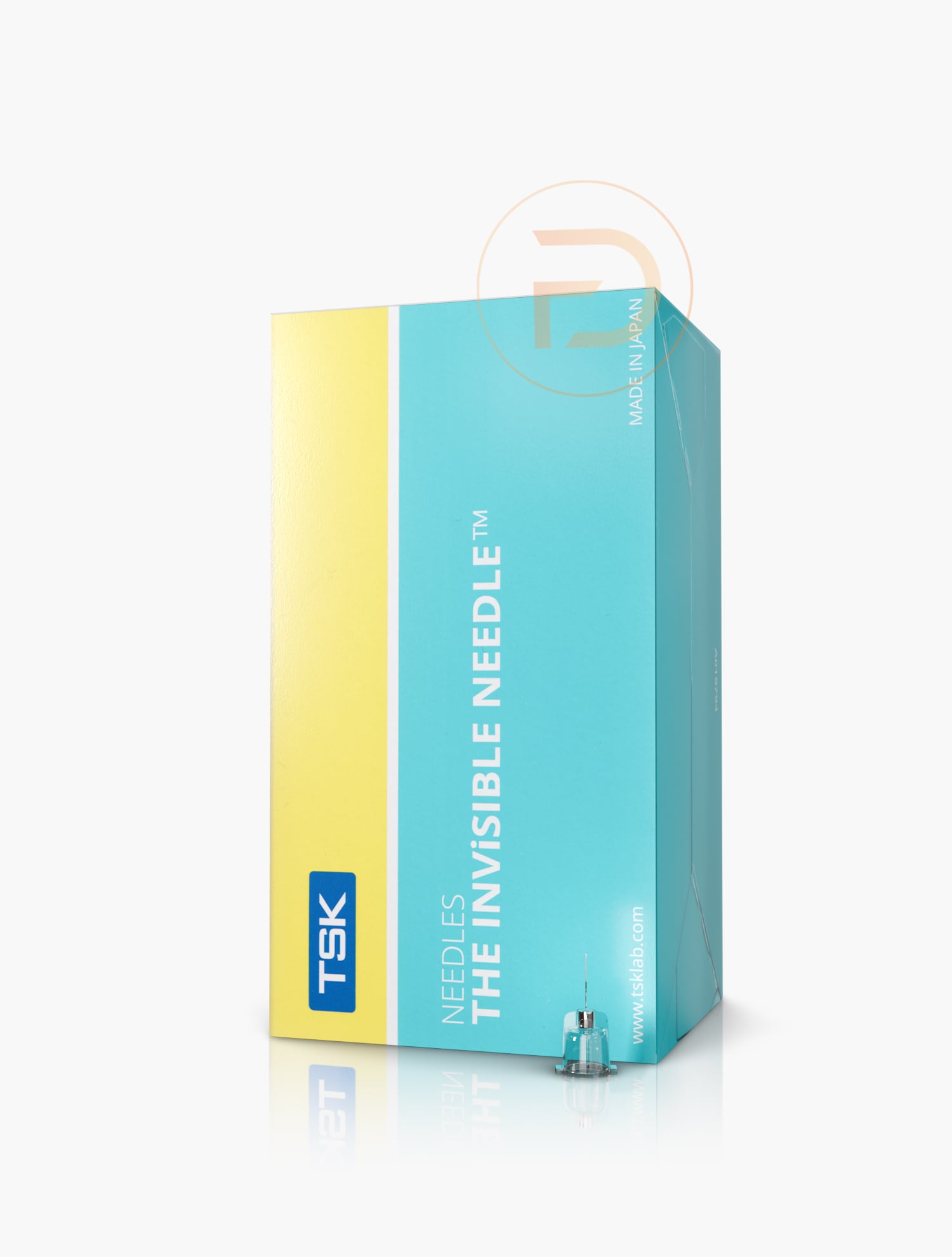 TSK Invisible Needle (34G 0,2x9 mm) 100-pack Damage Package